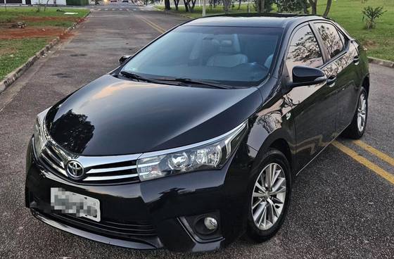 TOYOTA COROLLA 1.8 GLI 16V FLEX 4P AUTOMÁTICO TOYOTA COROLLA 1.8 GLI 16V FLEX 4P AUTOMÁTICO